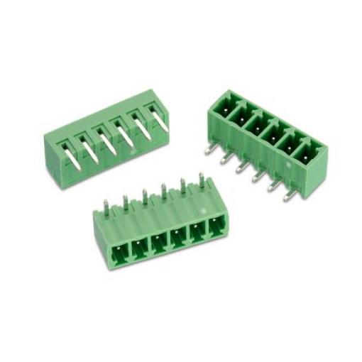 Wurth Elektronik Zásuvný blok Terminal, řada: WR-TBL, rozteč: 3.81 mm, počet řad: 1, počet kontaktů: 24, orientace těla: