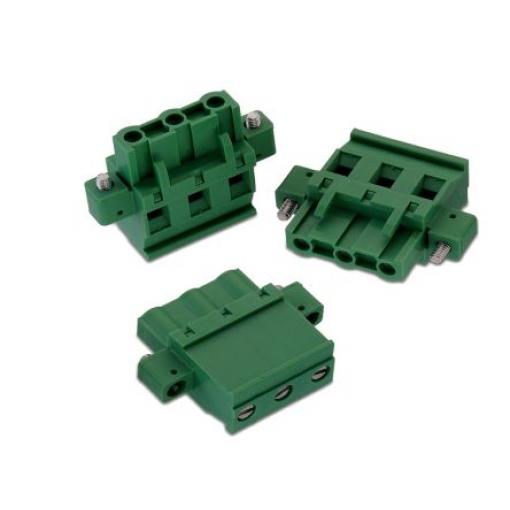 Wurth Elektronik Zásuvný blok Terminal, řada: 3434, rozteč: 7.62 mm, počet řad: 1, počet kontaktů: 6, orientace těla: