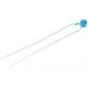 Termistor AEC-Q200 150 Ω PTC Ochrana proti nadproudu, Ochrana proti zkratu 7.5 mm EPCOS 35 mm 5 mm