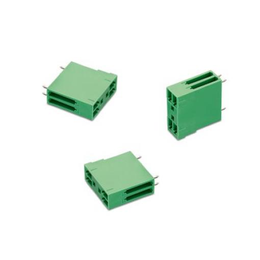 Wurth Elektronik Zásuvný blok Terminal, řada: WR-TBL, rozteč: 3.81 mm, počet řad: 2, počet kontaktů: 12, orientace těla: