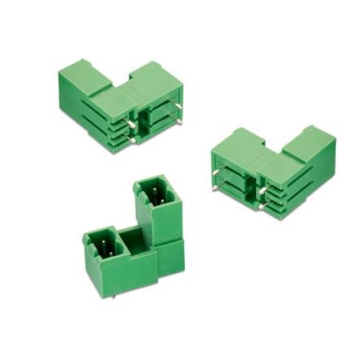 Konektor PCB, řada: WR-TBL, číslo řady: 3365, počet kontaktů: 16, počet řad: 2, rozteč: 5.08mm izolace pájením,