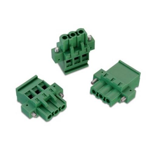 Svorkovnice PCB, řada: 3435, rozteč: 5.08mm, počet řad: 1, počet kontaktů: 12, orientace těla: Horizontální, Kabelová