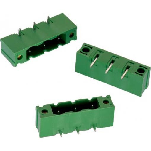 Wurth Elektronik Zásuvný blok Terminal, řada: WR-TBL, rozteč: 7.62 mm, počet řad: 1, počet kontaktů: 2, orientace těla: