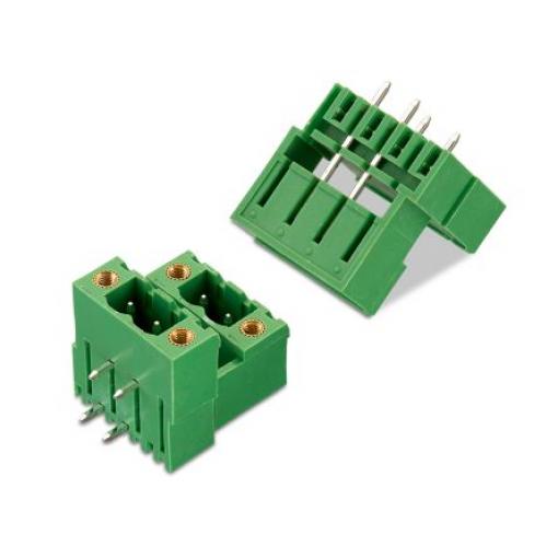 Wurth Elektronik Zásuvný blok Terminal, řada: WR-TBL, rozteč: 5.08 mm, počet řad: 2, počet kontaktů: 4, orientace těla: