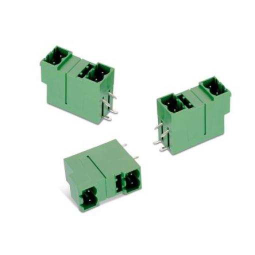 Wurth Elektronik Zásuvný blok Terminal, řada: WR-TBL, rozteč: 5.08 mm, počet řad: 2, počet kontaktů: 12, orientace těla: