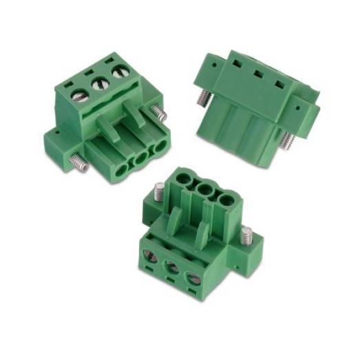Wurth Elektronik Zásuvný blok Terminal, řada: 3435, rozteč: 5 mm, počet řad: 1, počet kontaktů: 7, orientace těla: