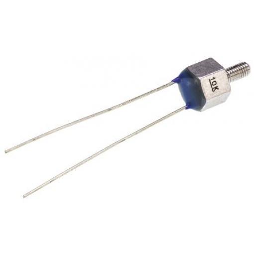 Termistor 10 kΩ 450 mW NTC Kompenzace teploty, Měření, Řízení 21 mm 75 s EPCOS 14 mm 8 mm