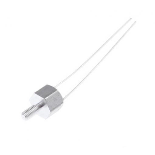 Termistor 47 kΩ 450 mW NTC Řízení, Měření, Kompenzace teploty 21 mm 75 s EPCOS 14 mm 8 mm