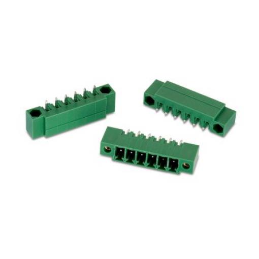 Wurth Elektronik Zásuvný blok Terminal, řada: WR-TBL, rozteč: 3.81 mm, počet řad: 1, počet kontaktů: 12, orientace těla: