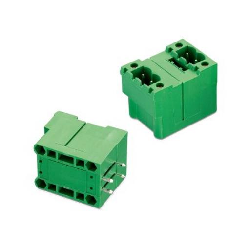 Wurth Elektronik Zásuvný blok Terminal, řada: WR-TBL, rozteč: 5.08 mm, počet řad: 2, počet kontaktů: 8, orientace těla: