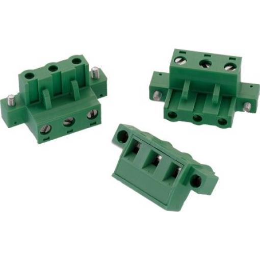 Svorkovnice PCB, řada: 3404, rozteč: 7.62mm, počet řad: 1, počet kontaktů: 4, orientace těla: Svislý, Kabelová montáž,