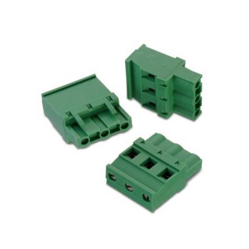 Svorkovnice PCB, řada: 3444, rozteč: 7.62mm, počet řad: 1, počet kontaktů: 12, orientace těla: Horizontální, Kabelová