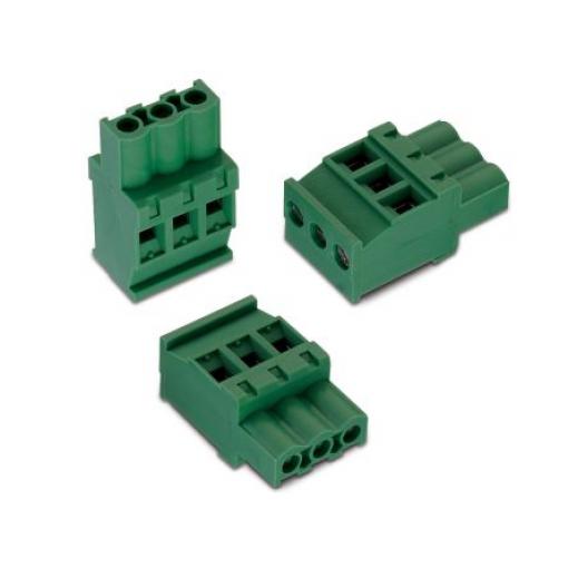 Svorkovnice PCB, řada: 3445, rozteč: 5.08mm, počet řad: 1, počet kontaktů: 5, orientace těla: Horizontální, Kabelová