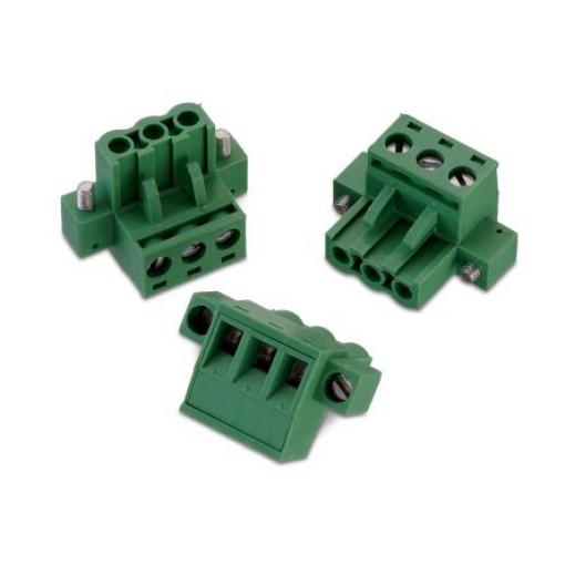 Wurth Elektronik Zásuvný blok Terminal, řada: 3405, rozteč: 5.08 mm, počet řad: 1, počet kontaktů: 8, orientace těla: