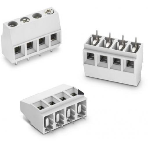Wurth Elektronik Svorkovnice PCB, řada: 2566, rozteč: 10.16 mm, počet řad: 1, počet kontaktů: 6, orientace těla: