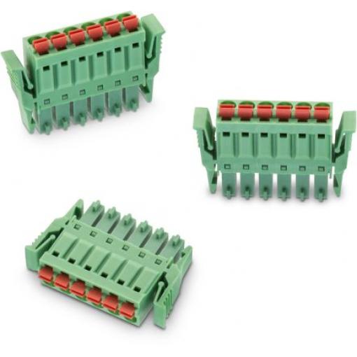 Wurth Elektronik Zásuvný blok Terminal, řada: 3043, rozteč: 3.81 mm, počet řad: 1, počet kontaktů: 8, orientace těla: