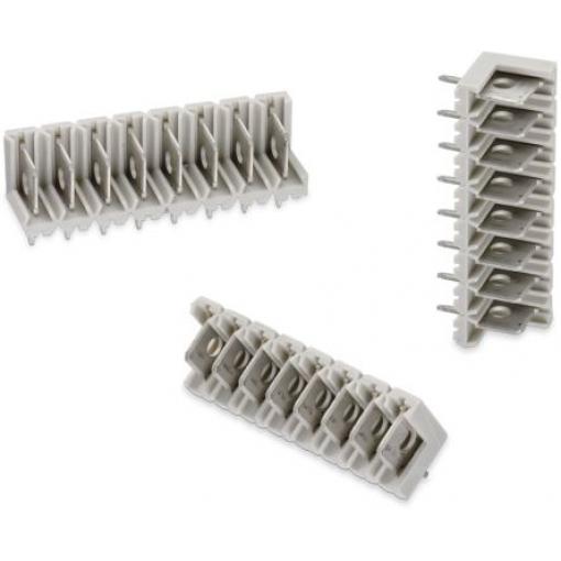Wurth Elektronik Zásuvný blok Terminal, řada: 386, rozteč: 5 mm, počet řad: 1, počet kontaktů: 7, orientace těla: