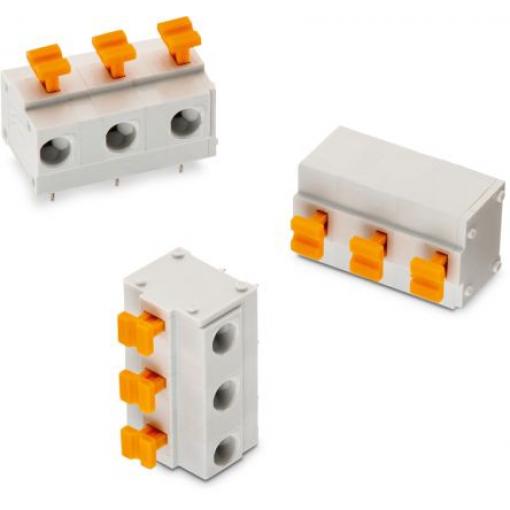 Wurth Elektronik Svorkovnice PCB, řada: 4119, rozteč: 7.5 mm, počet řad: 1, počet kontaktů: 12, orientace těla:
