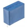 Vrstvové kondenzátory, řada: B32524, Průchozí otvor 22 μF 63 V ac 100 V dc EPCOS AEC-Q200 Rev D 2 0.8 mm