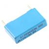 Vrstvové kondenzátory, řada: B32522, Průchozí otvor 1 μF 63 V ac 100 V dc EPCOS AEC-Q200 Rev D 2 0.8 mm