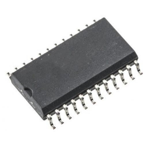 Maxim Integrated ADC MAX191BCWG+ 1 12 bitů 100 ksps, SO, počet kolíků: 24 kolíkový