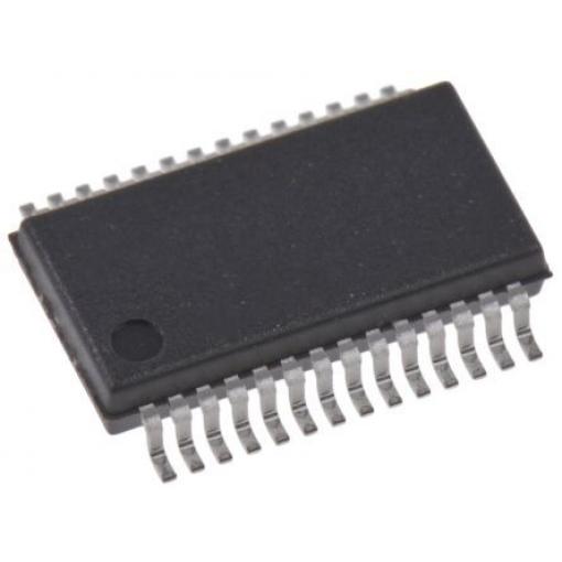 ADC MAX127AEAI+ osminásobný 12 bitůů 8ksps, SSOP, počet kolíků: 28