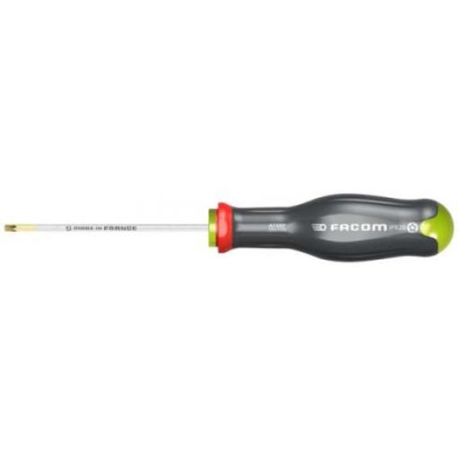 Šroubovák Torx a Torx Plus, dělka lopatky: 100 mm Křemík uhlík Standardní hrot T10, celková délka: 184 mm Facom