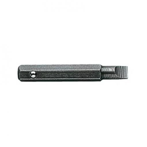 Facom Bit šroubováku, Ploché, 4 mm, celková délka: 28 mm, počet kusů: 1