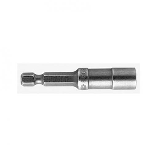 Držák bitů 1/4-6.35 mm, celková délka: 57 mm Facom