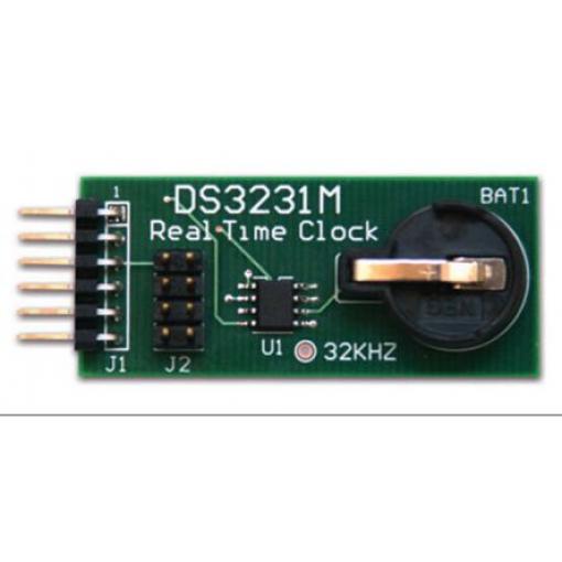 Maxim Integrated Hodiny reálného času DS3231MPMB1# Hodiny reálného času MM:DD:RR, počet kolíků: 6 kolíkový Povrch, 10 V,