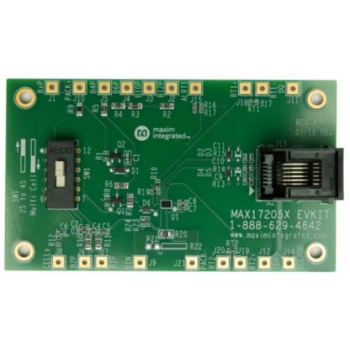 Sada pro hodnocení Sada MAX17205G EV Řízení spotřeby Maxim Integrated DS91230, pro použití s: Maxim integrovaný