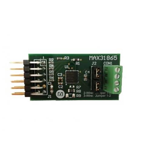 Vývojová deska for MAX31865, pro použití s: Integrovaný adaptér Maxim MAX31865, klasifikace: Vývojová deska