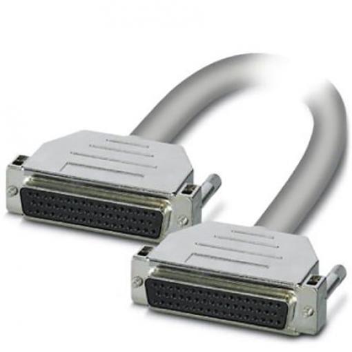 A: D-Sub 50-Pin to D-Sub 50-Pin, 25 V ac, 60 V dc Phoenix Contact