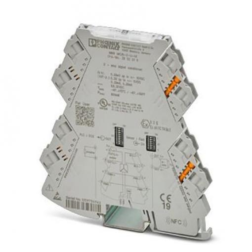 Převodník signálu, řada: MACX MCR Napětí ATEX Proud/napětí, počet kanálů: 1 Phoenix Contact 24 V dc