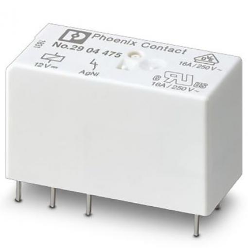 Phoenix Contact Výkonové relé SPST Montáž na plošný spoj 16 A 12 V dc REL-MR-12DC/1IC