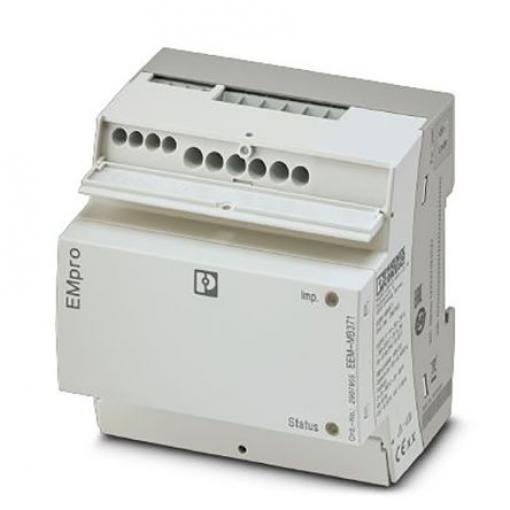 Elektroměr, řada: EMpro Digitální 3fázový Digitální výška číslice 85 mm, výška výřezu: 80 mm, šířka výřezu: 90 mm,