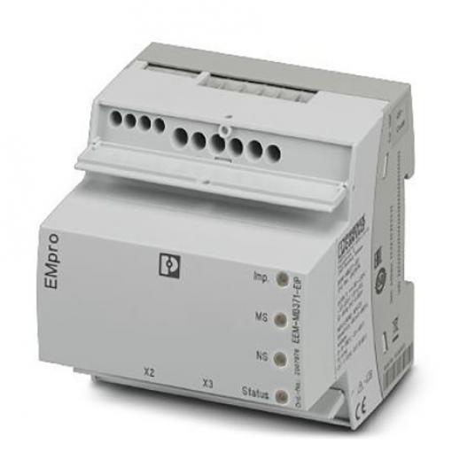 Elektroměr, řada: EMpro Digitální 3fázový Digitální výška číslice 85 mm, výška výřezu: 80 mm, šířka výřezu: 90 mm,