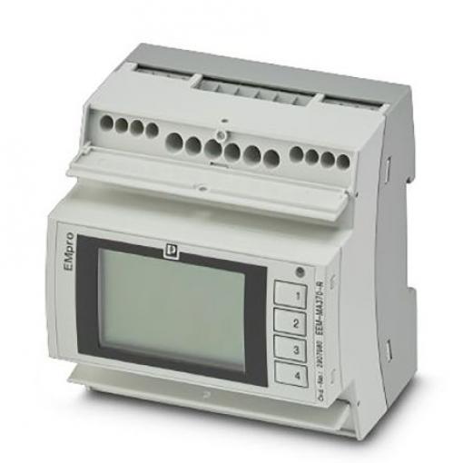 Elektroměr, řada: EMpro LCD 3fázový Digitální výška číslice 85 mm, výška výřezu: 80 mm, šířka výřezu: 90 mm, přesnost