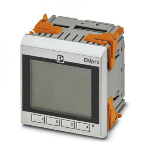 Elektroměr, řada: EMpro LCD 3fázový Digitální výška číslice 85 mm, výška výřezu: 96 mm, šířka výřezu: 96 mm, přesnost