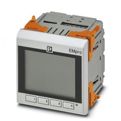 Elektroměr, řada: EMpro LCD 3fázový Digitální výška číslice 85 mm, výška výřezu: 96 mm, šířka výřezu: 96 mm, přesnost