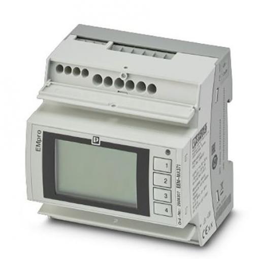 Elektroměr, řada: EMpro LCD 3fázový Digitální výška číslice 85 mm, výška výřezu: 80 mm, šířka výřezu: 90 mm, přesnost