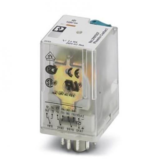 Výkonové relé 3PDT 125V dc REL-OR3/LDP-125DC/3X21