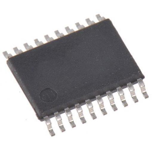 Komparátor MAX9600EUP+ Diferenciální, počet kanálů: 2, TSSOP, počet kolíků: 20 +5 V