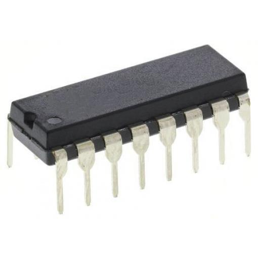 ADC MAX1270BCNG+ osminásobný 12 bitůů 110ksps, PDIP, počet kolíků: 16