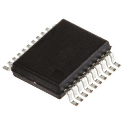 Maxim Integrated ADC MAX146BCAP+ 8 12 bitů 133 ksps, SSOP, počet kolíků: 20 kolíkový