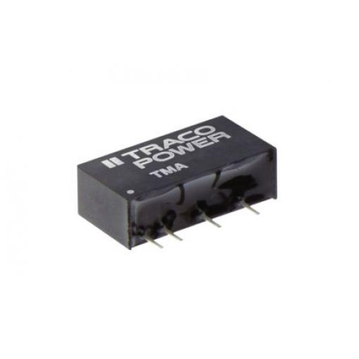 TRACOPOWER Měnič DC/DC TMA, výstup: 5 V dc 1 kV dc, Vin 5V dc 200 mA, Vin 0V 1 W -40 °C 85 °C Montáž na plošný spoj