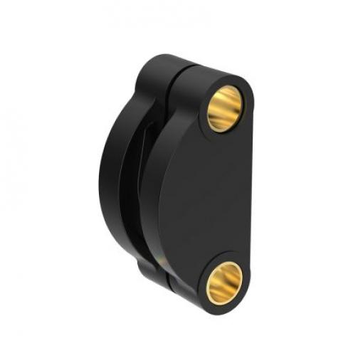 Montážní držák VS-8, pro použití s: Vs8 Series Miniaturní snímač Banner, Montážní držák 3.3 mm