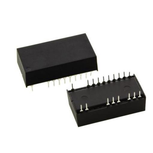 Hodiny reálného času DS1687-3+ NV SRAM, Hodiny reálného času 242B RAM Multiplexované, EDIP, počet kolíků: 24, 4,5 V až
