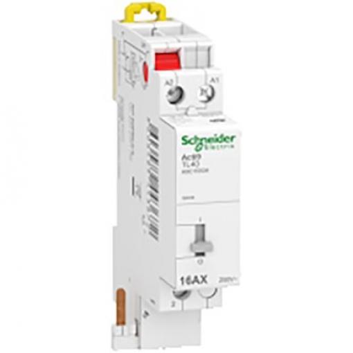 Schneider Electric Výkonové relé SPDT Lišta DIN 16 A 230 V ac Acti9 iDT40
