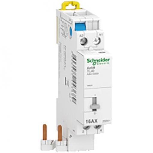 Schneider Electric Výkonové relé DPST Lišta DIN 16 A 230 V ac Acti9 iDT40